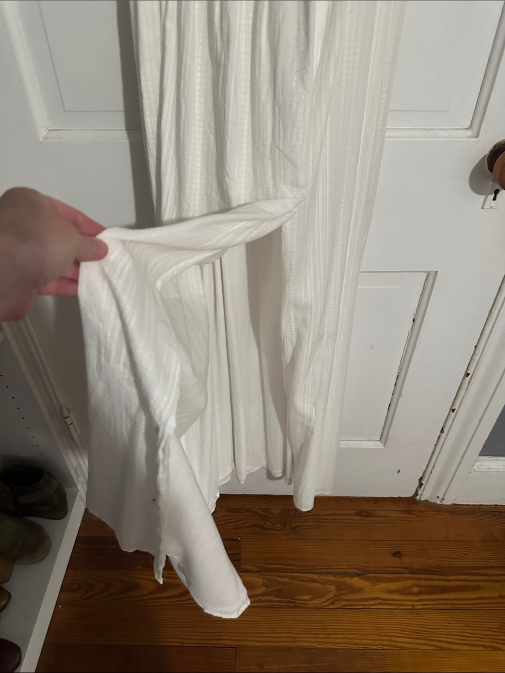 Urban Outfitters white Maxi cotton Dress - Picture 3 of 6